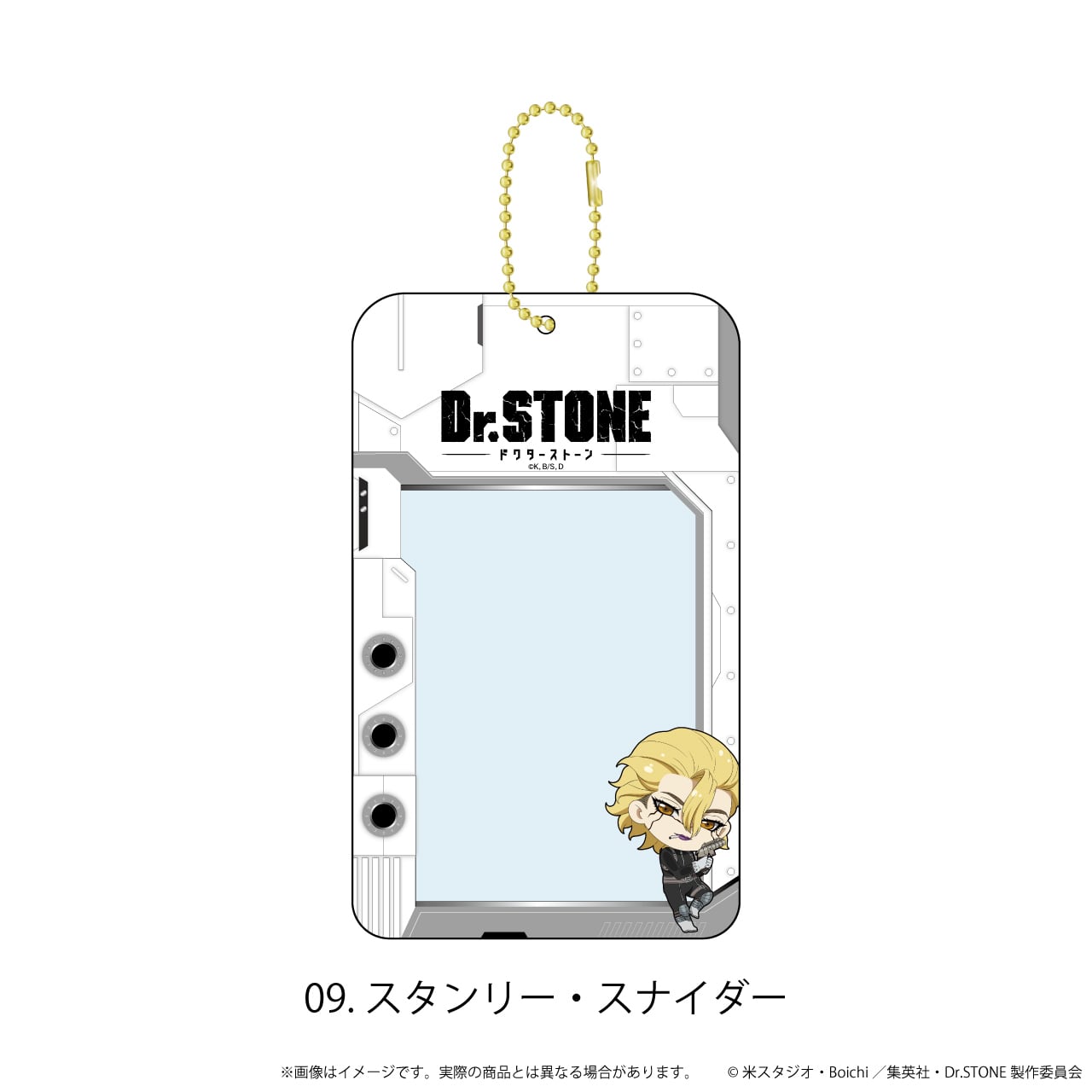 カードホルダー「Dr.STONE」(ここぺたver.) | アニキュン