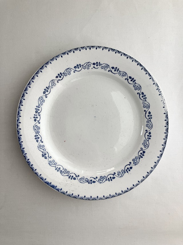 vintage plate gien Dreux Ⅶ