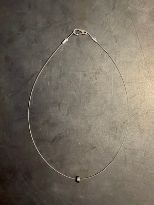 TrAnsference wire necklace