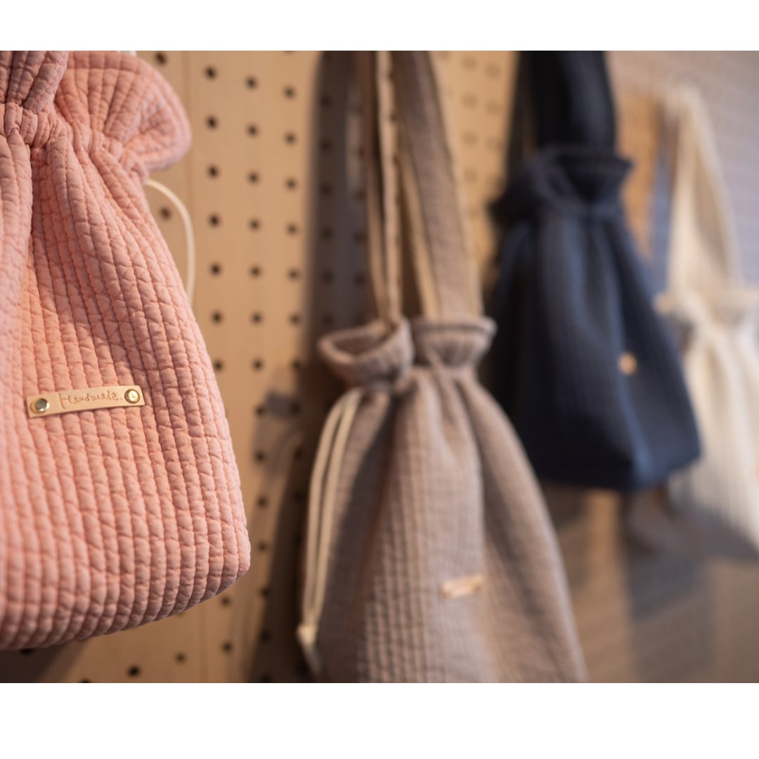 ヌビ トートバッグ 巾着バック