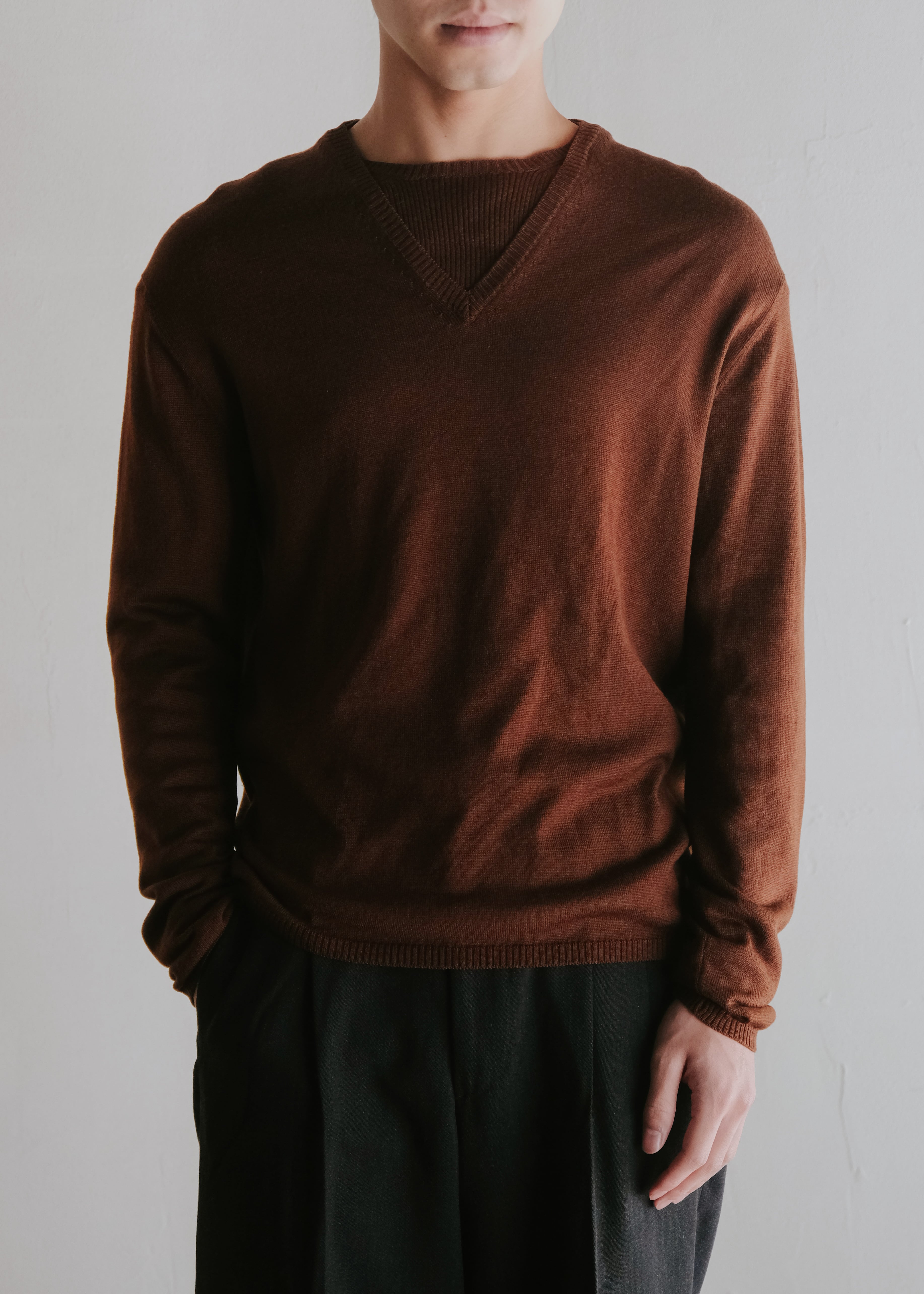 トップス AW1999 PRADA SPORT DOCKING KNIT PRADA / PRADA SPORT | CETTEN