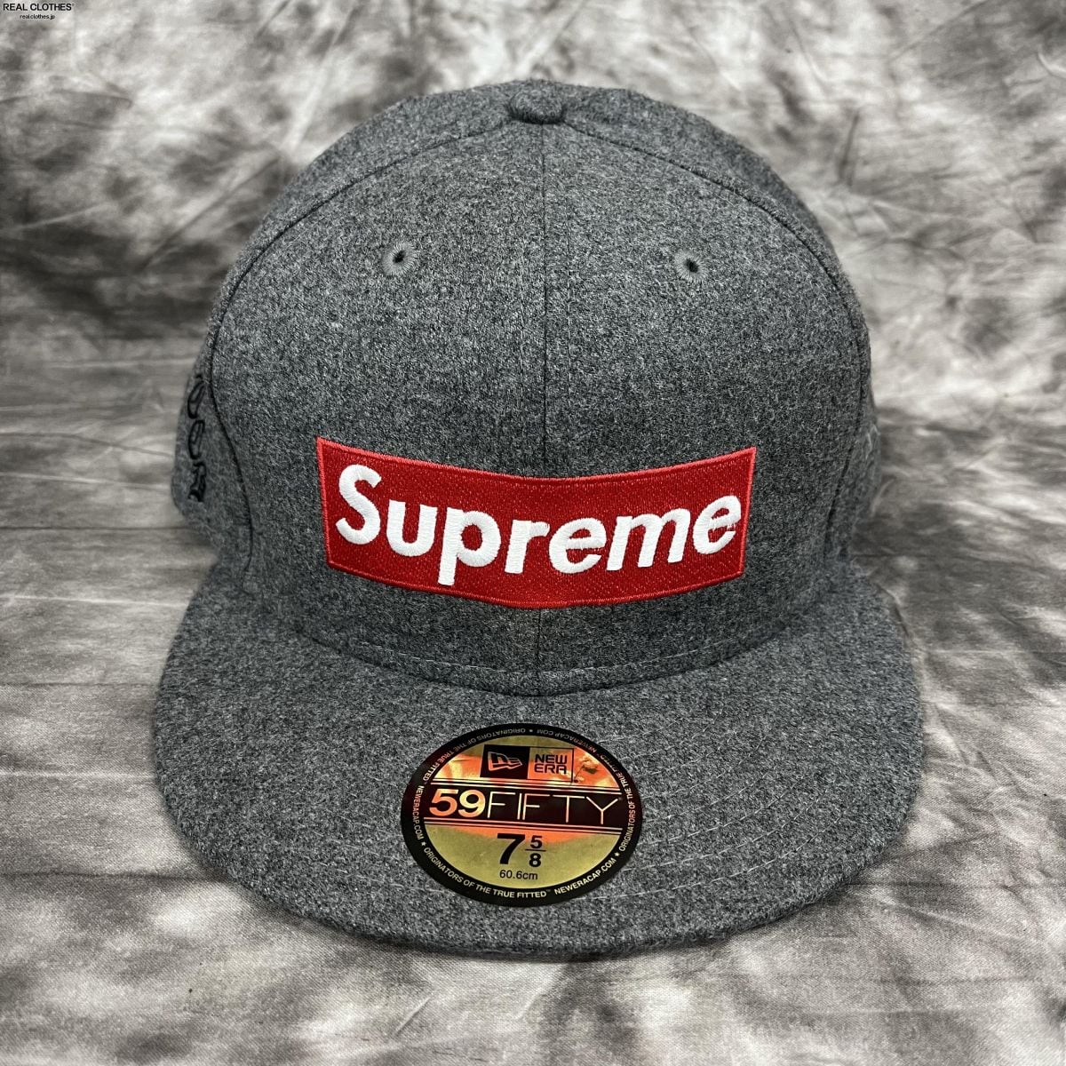 希少 美品2011AW Supreme Loro Piana Newera