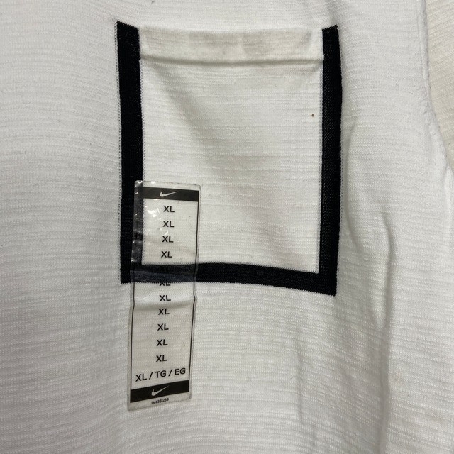 新品未使用品 NIKE ナイキ テックニットポケットTシャツ ポケT 白 XL
