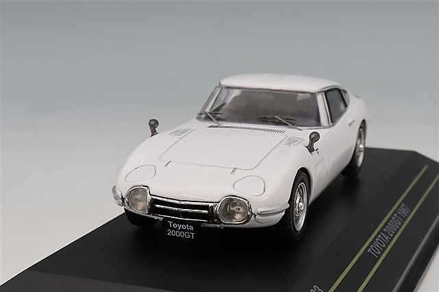 First43（ファースト43） First43 Premium 1/43　 トヨタ 2000GT 1967 ホワイト F43P003