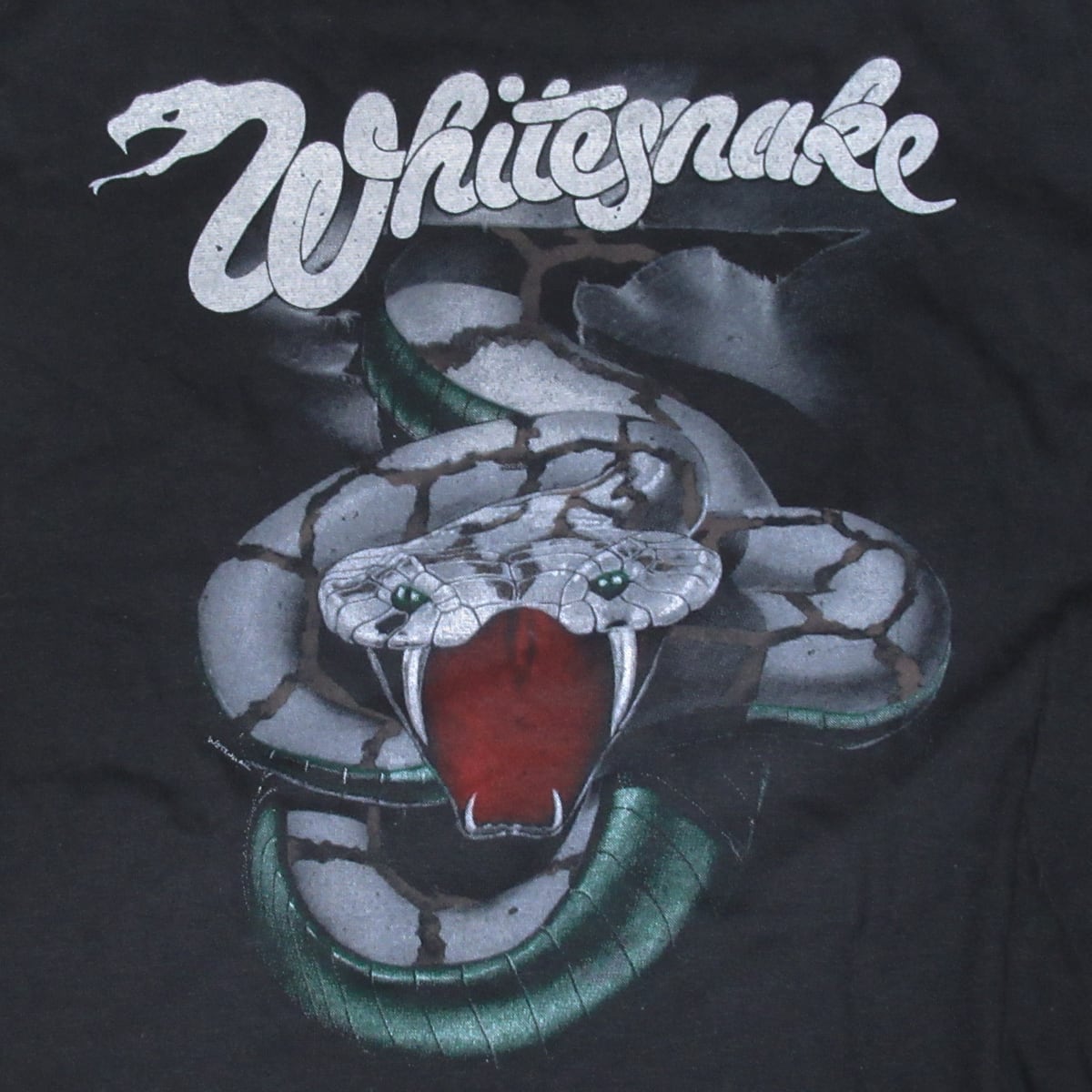 ホワイト・スネイク Whitesnake Tシャツ 1990 L Brockum