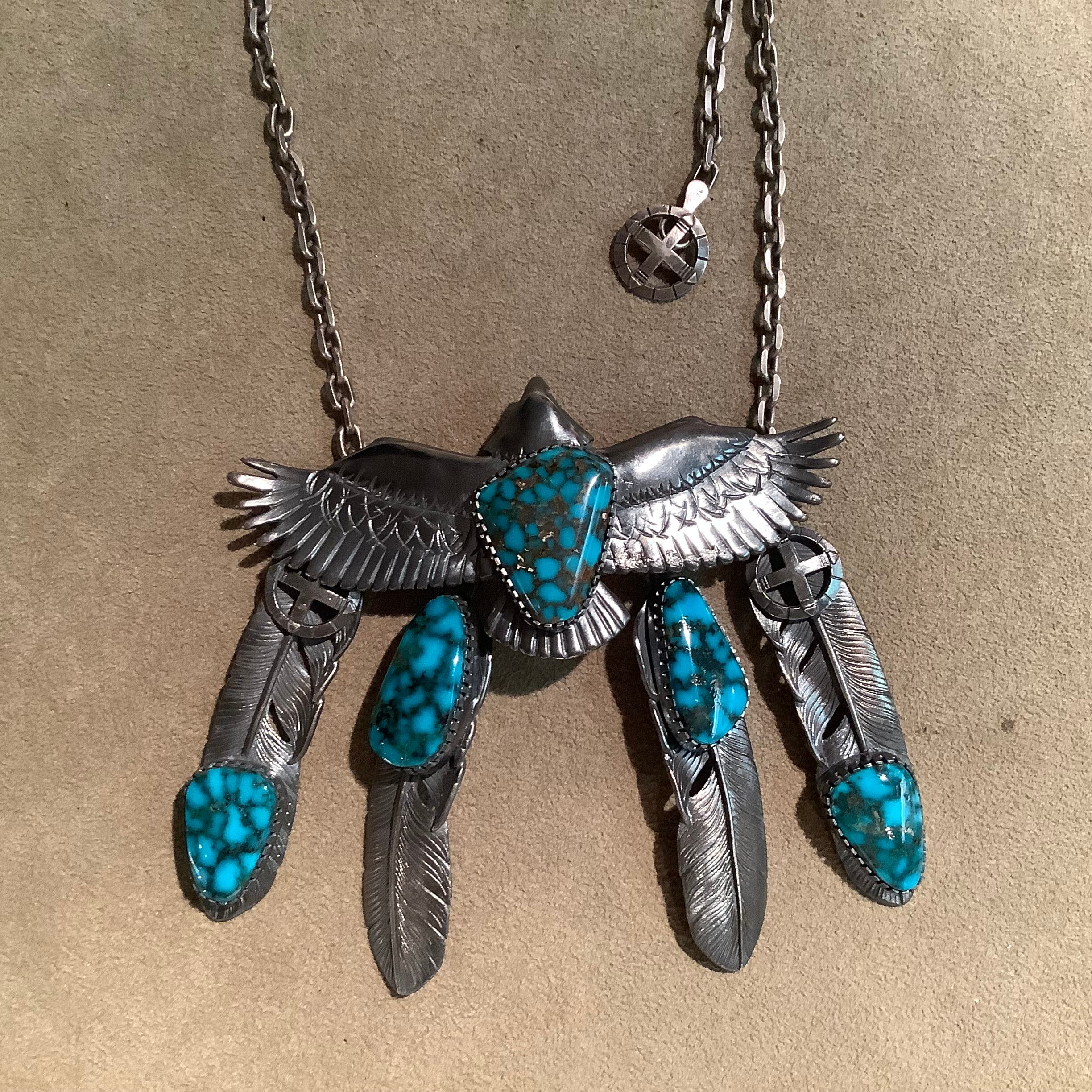 WHEEL WORKS ホイールワークス Complete Eagle Necklace Feather