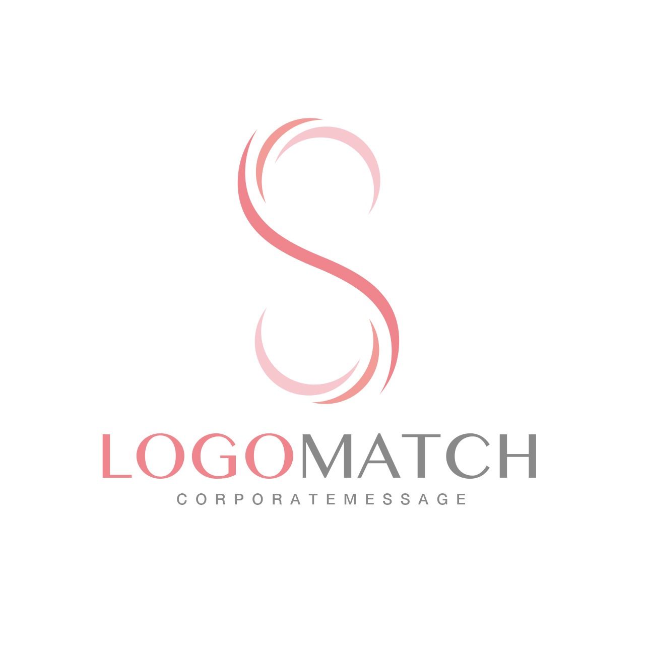 しなやかでエレガントなSのロゴ