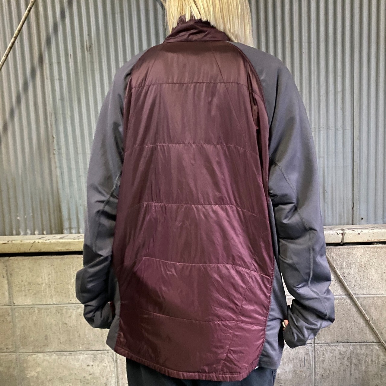 ザ ノースフェイス PERTEX ライト中綿ジャケット メンズXL 古着 THE 
