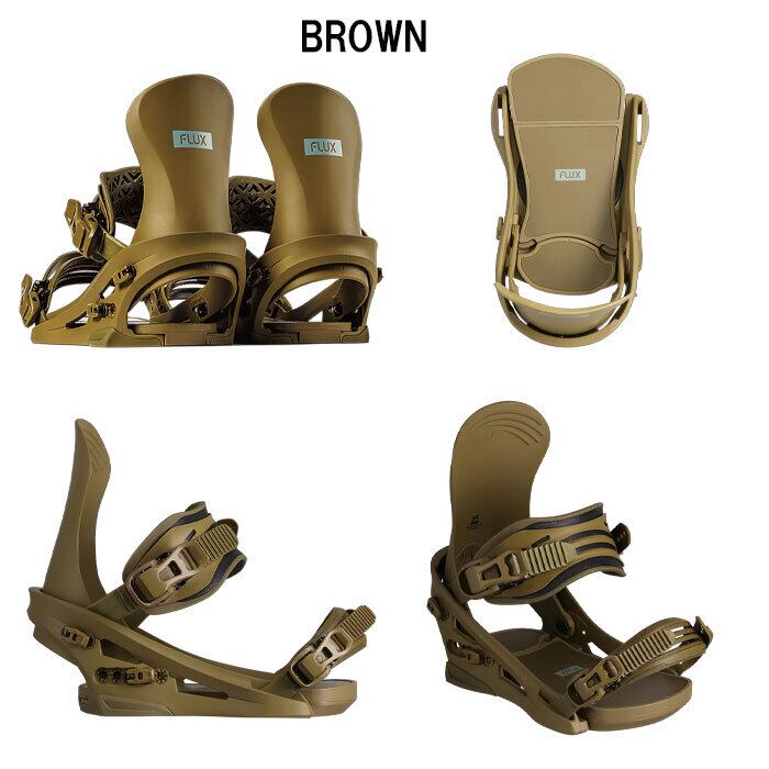25-26 FLUX フラックス SR エスアール メンズ レディース ビンディング