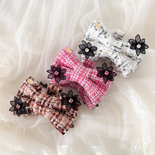 【バンスクリップ】PukkuRibbon