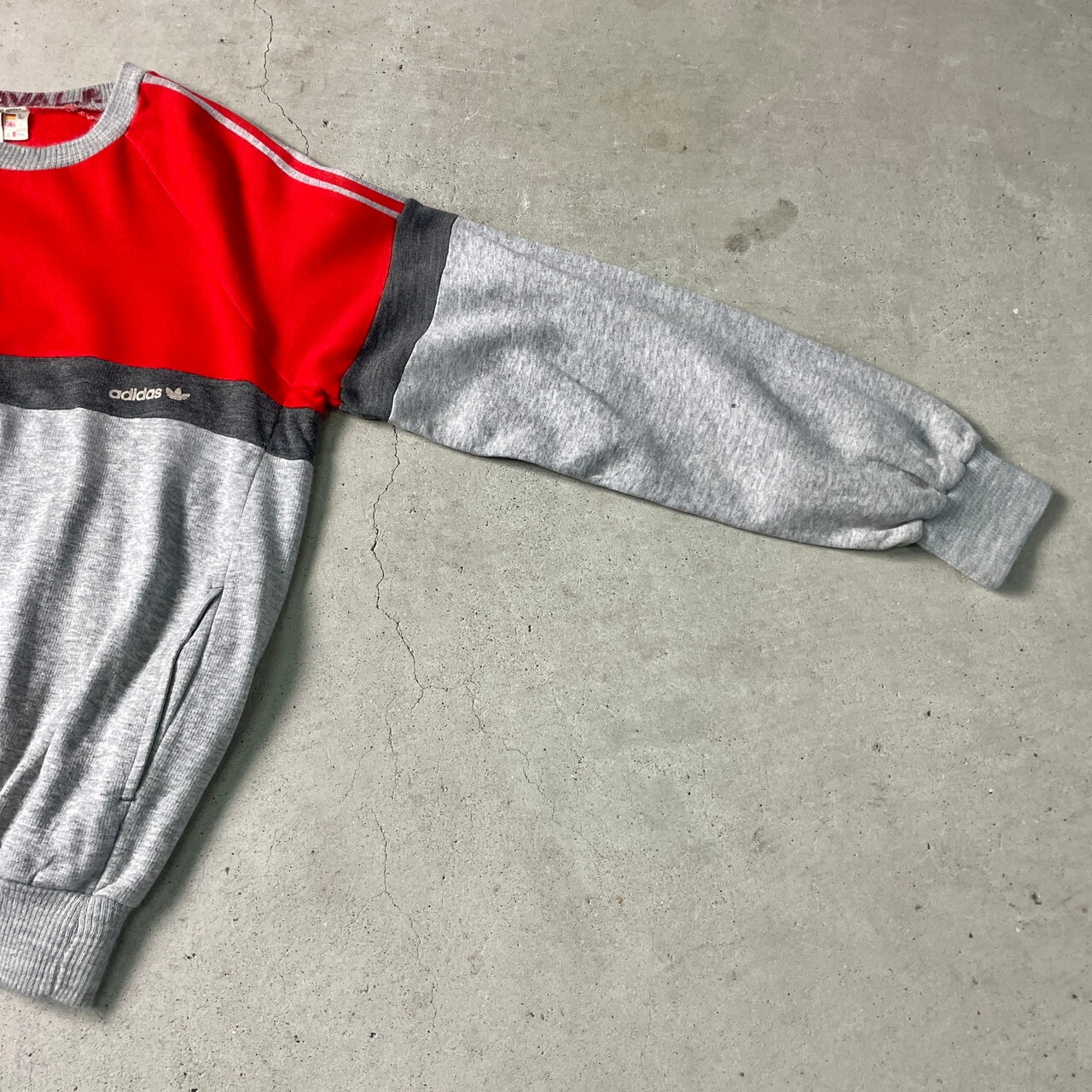 70〜80年代 チュニジア製 VENTEX社製 adidas アディダス アクリル 