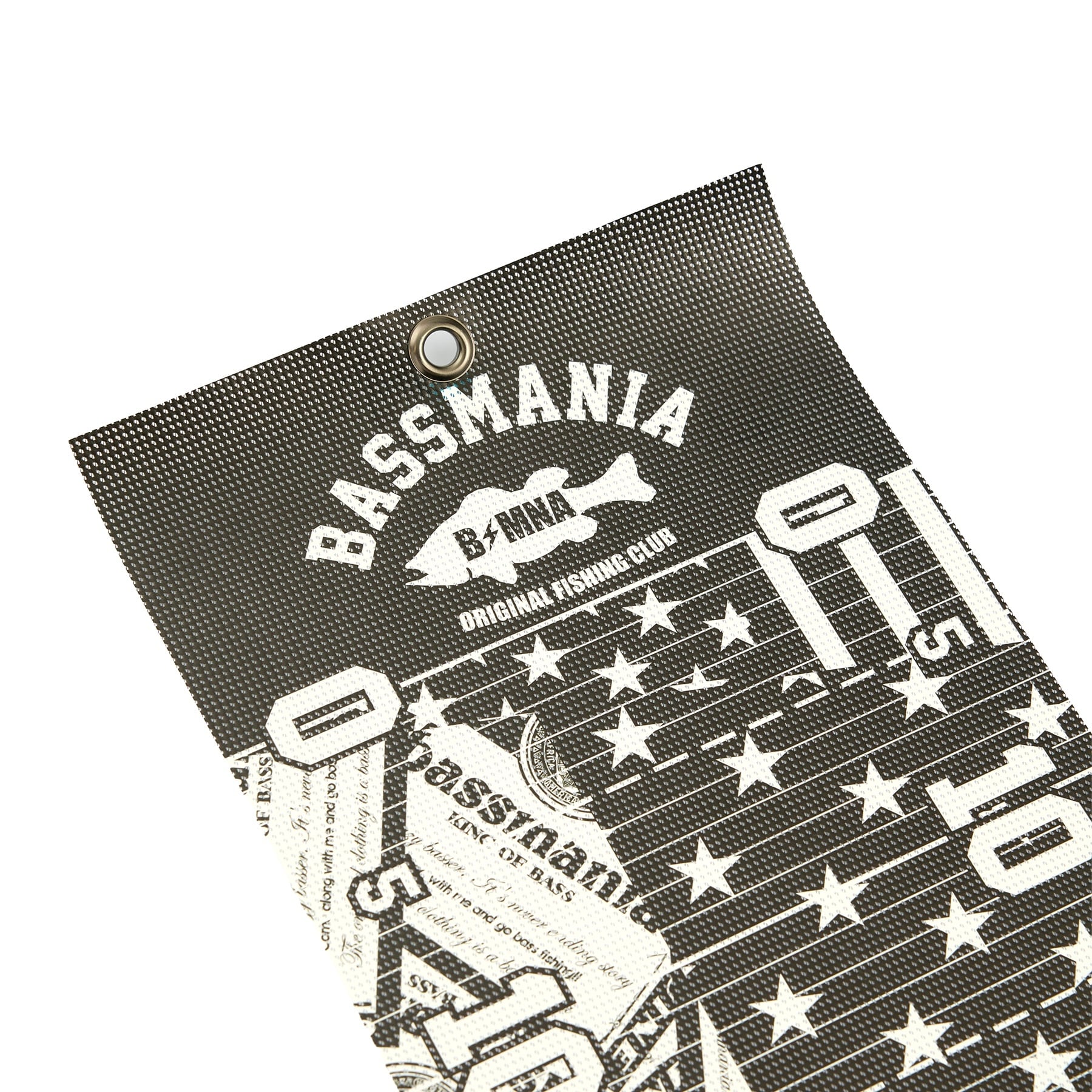 オリジナルメッシュLUNKER SCALE (メジャーシート) | bassmania.jp