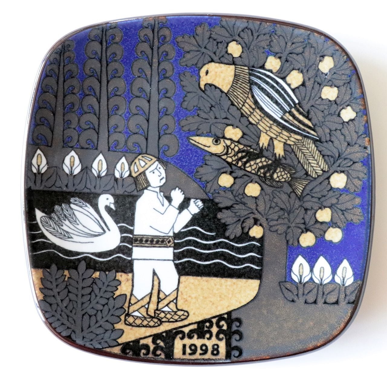 陶板・ウォールプレート・イヤープレート | 北欧ヴィンテージ雑貨 Prae