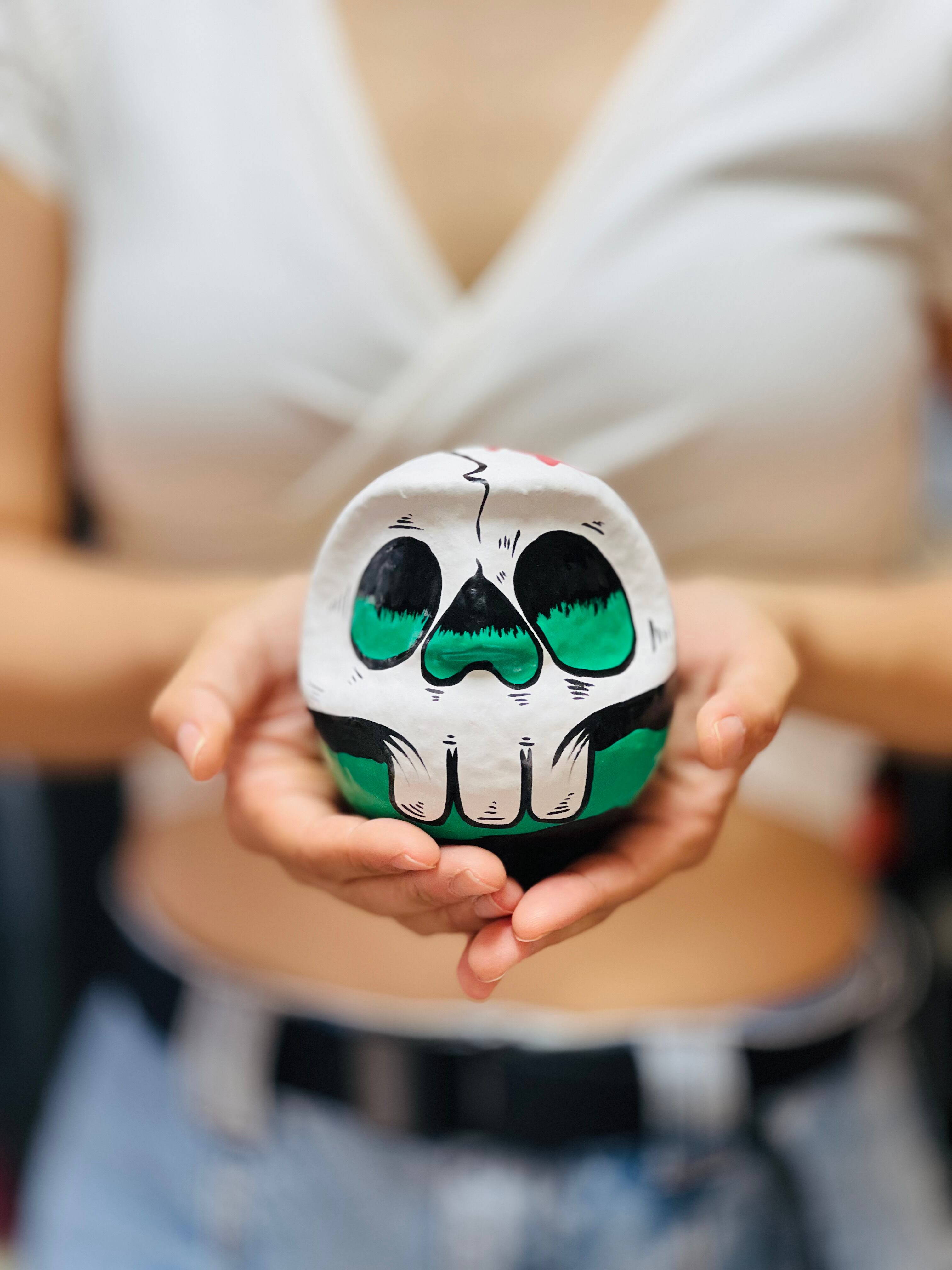 ボーダースカルDARUMA（Mサイズ） | dickdee