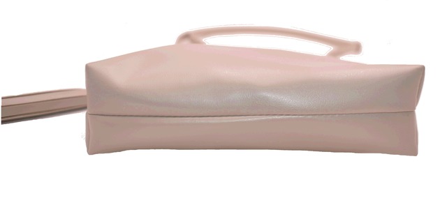 Elegant がま口 タッセル ショルダー バッグ 大きめ (グレー) 抗菌 消臭 レディース 工房 手作り 日本製 エコパッケージ MX-0021-186