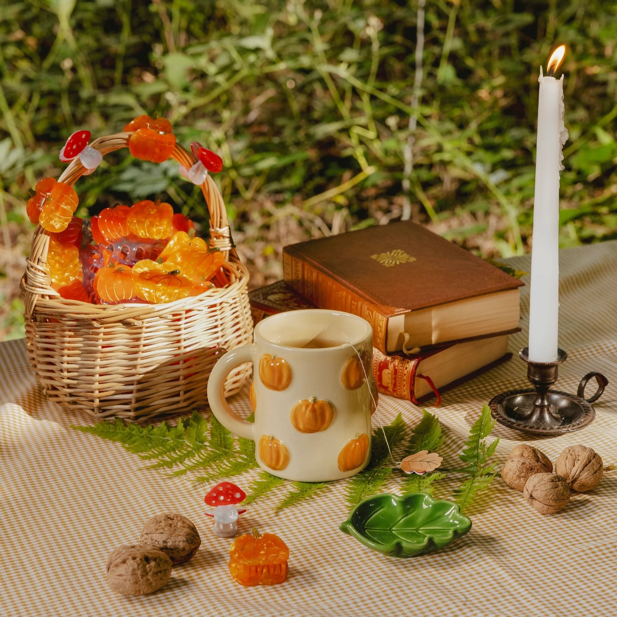 即納» Coucou Suzette Pumpkin Mug ククシュゼット | capucapu