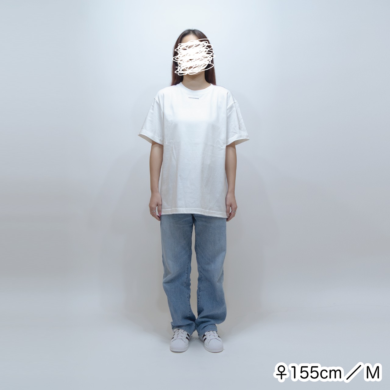 BYOF blume TEE [バニラホワイト]