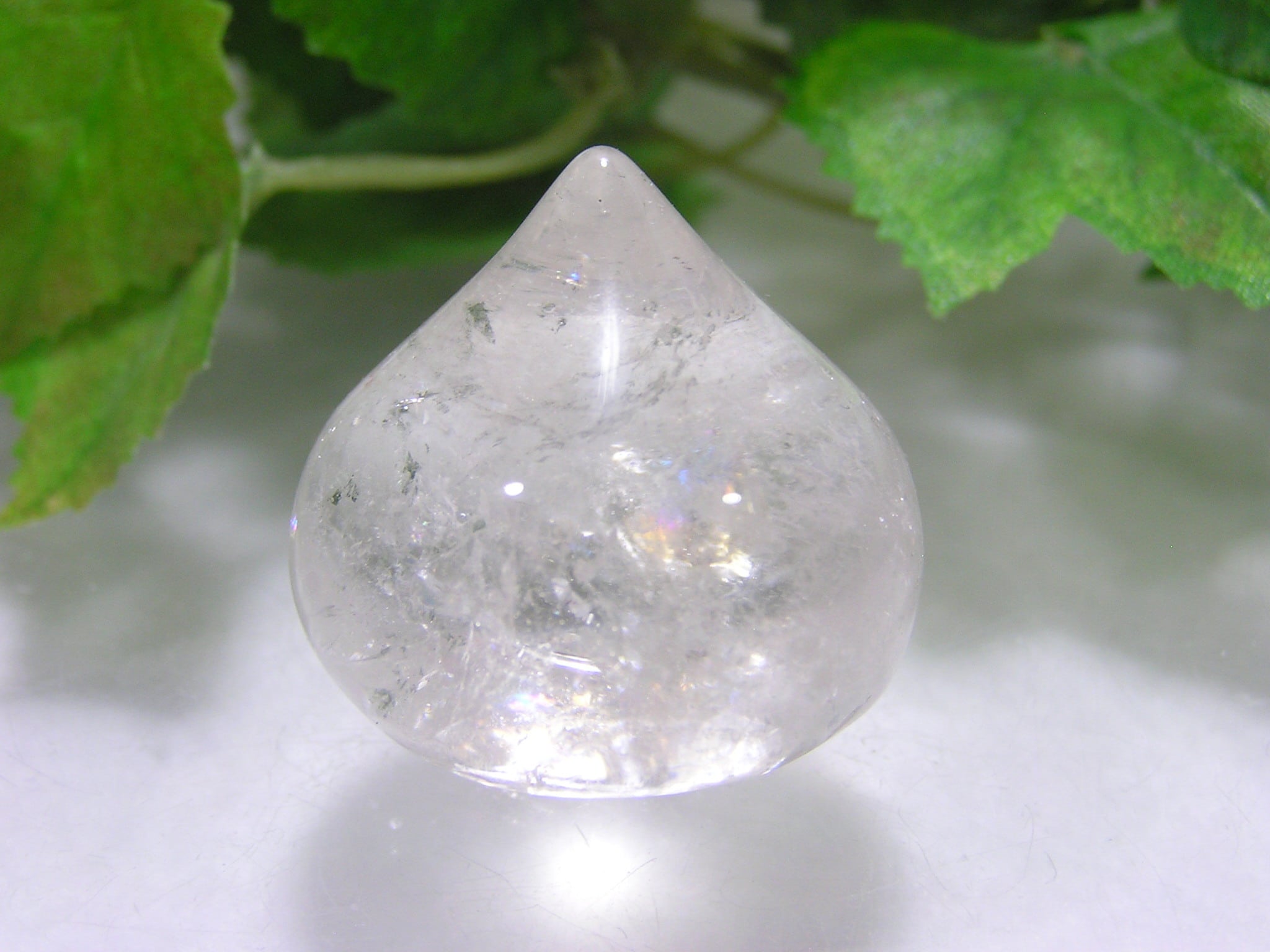 パワーストーン 摩尼宝珠・天然水晶 置き石 開運 230402-12 | Pay ID