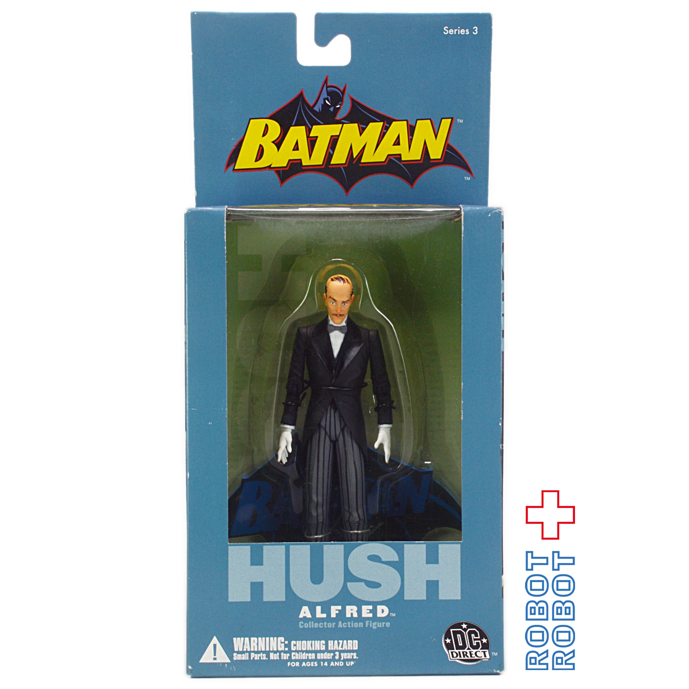 バットマン ハッシュ アルフレッド アクションフィギュア | ROBOTROBOT