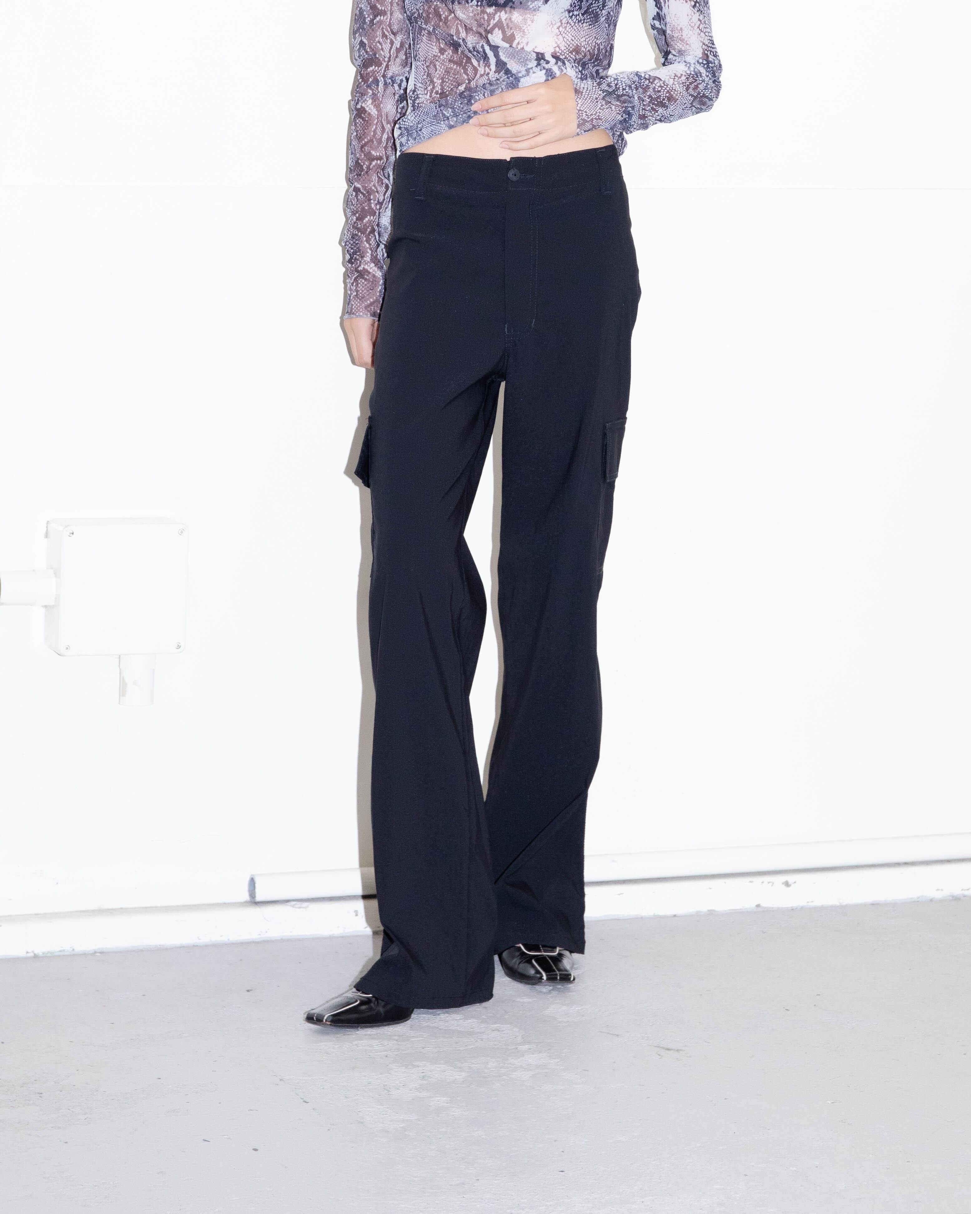 2000s Euro vintage - stretched utility pants | LUIK FINN