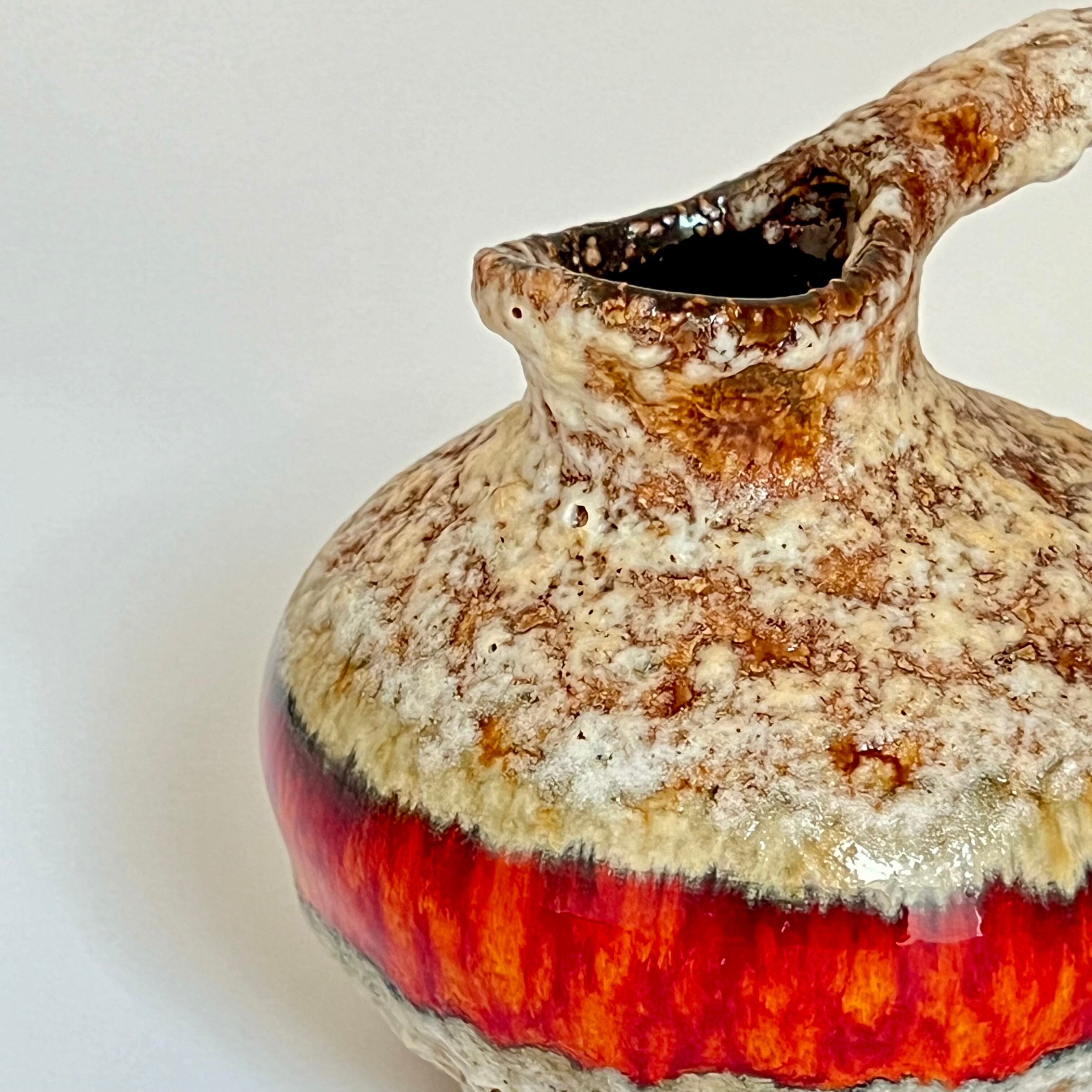 Fat Lava 花瓶 | Jopeko 404 19 | PolePoleDecor|Vintage Vase Fat Lava 花瓶 | Jopeko 404 19 | PolePoleDecor|Vintage Vase