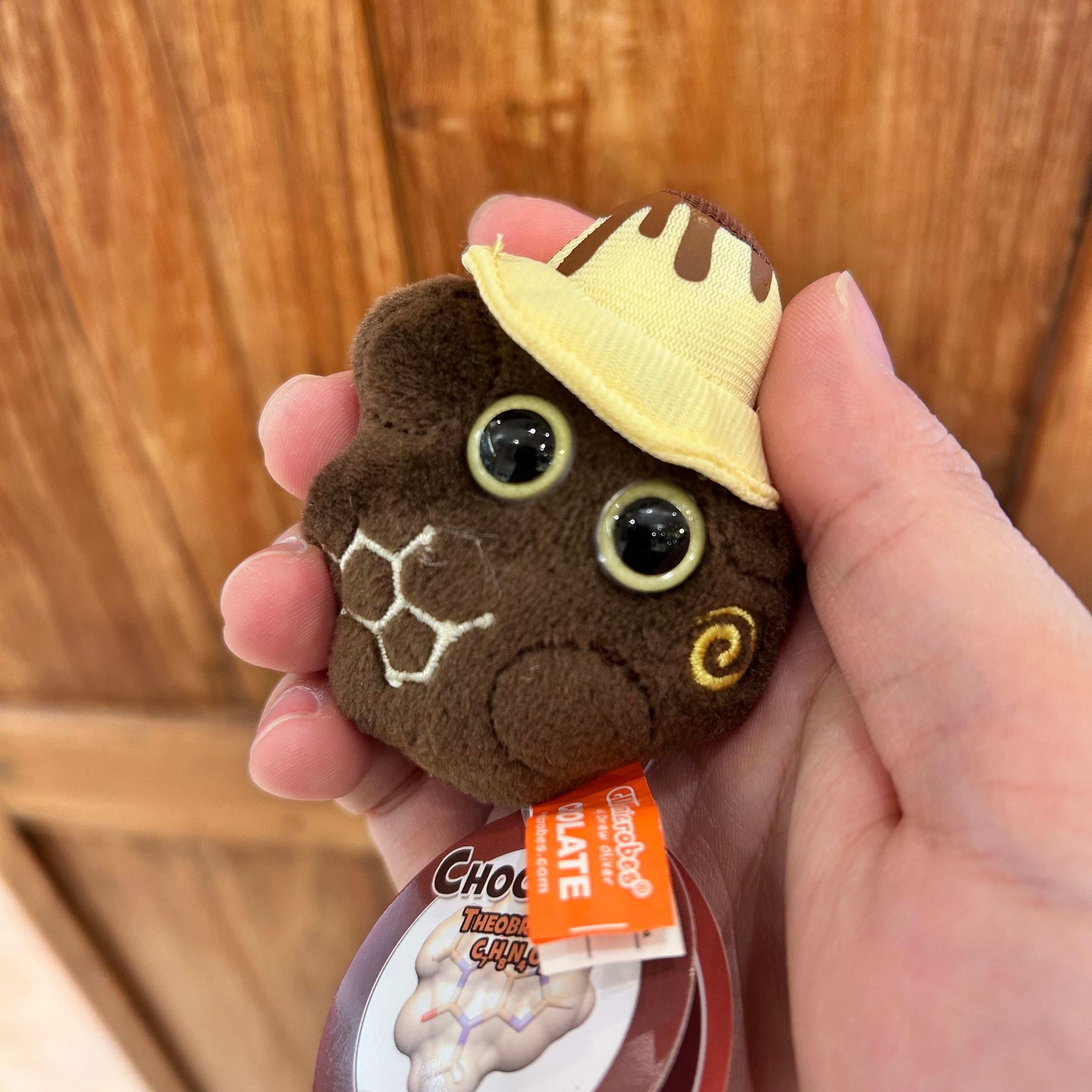 ジャイアントマイクロブス ぬいぐるみ ゾウリムシ | THE STUDY ROOM