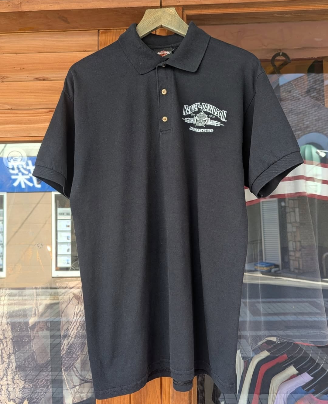 harley davidson polo shirt 小岩店