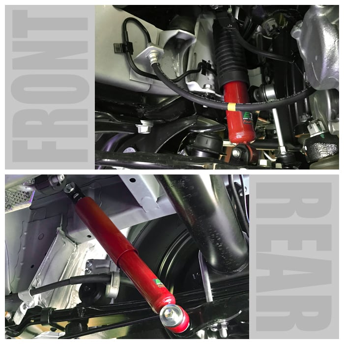 新車外し 200系 レジアスエース ハイエース 2WD フロント リア