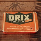 ドイツ ヴィンテージ  DRIX ティン缶／tin缶