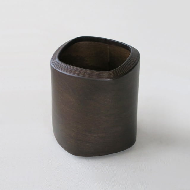 Pen Stand -Darkbrown- | BUNACO Shop