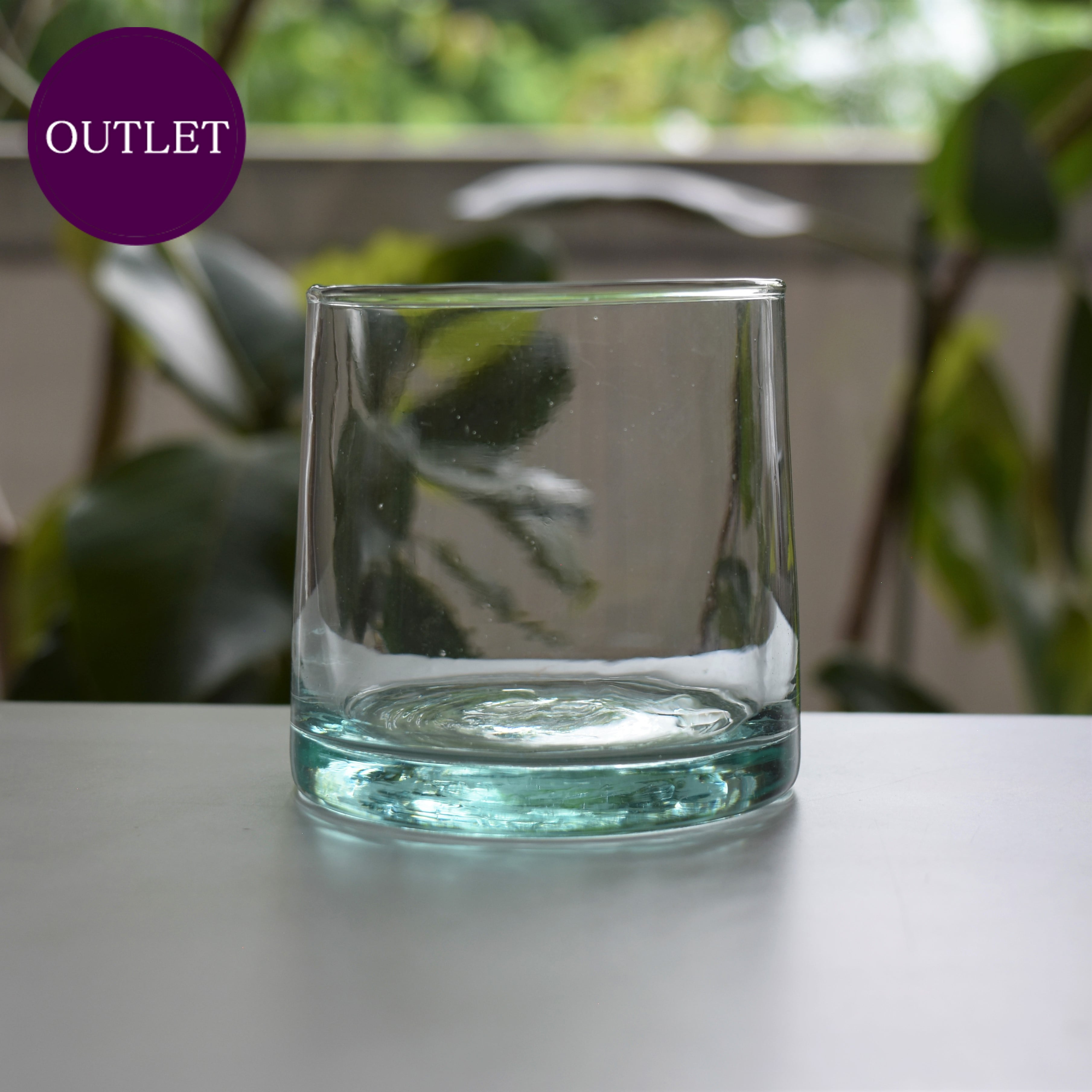 【OUTLET・ランクC】モロッコガラス タンブラー S