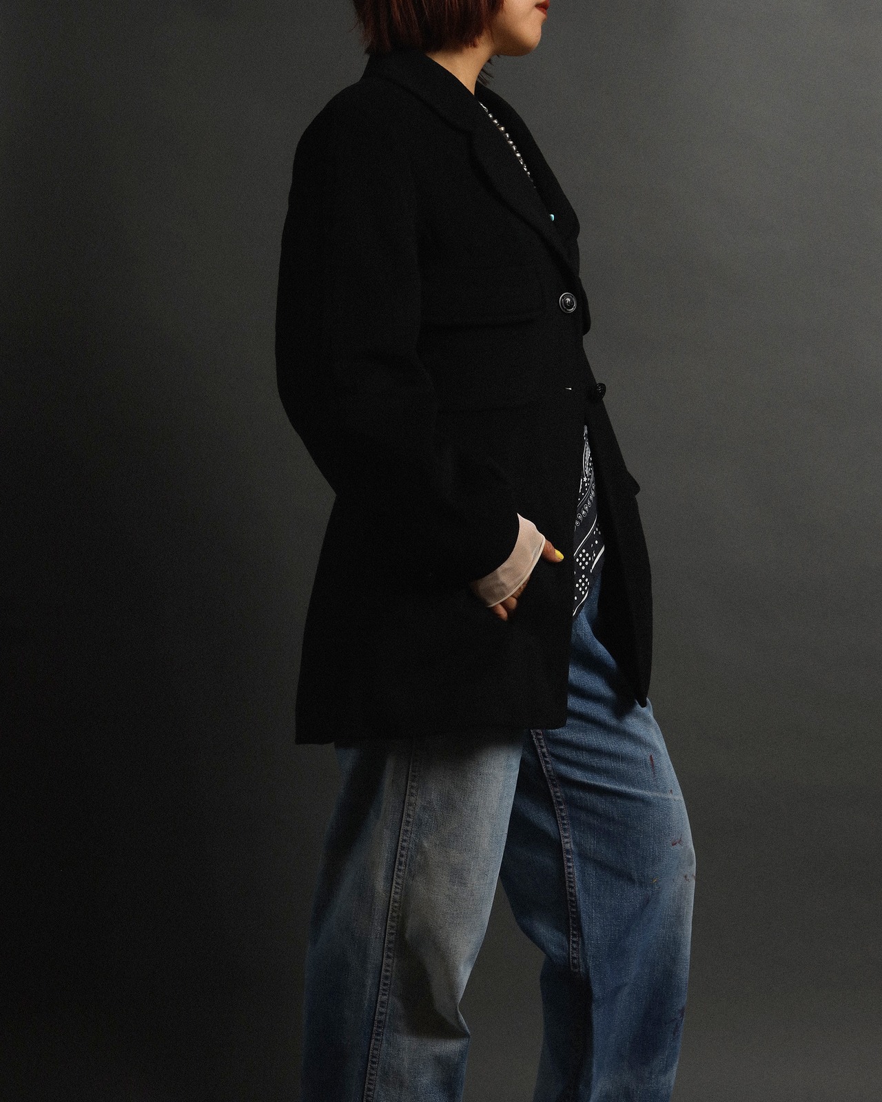 1997's Chanel / Wool Coat