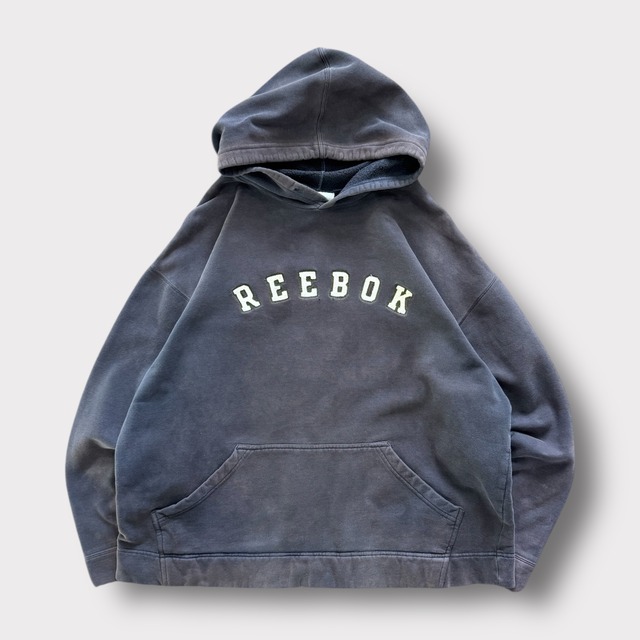 【L】2000s REEBOK / Nave Fade Logo Hoodie / 20251275