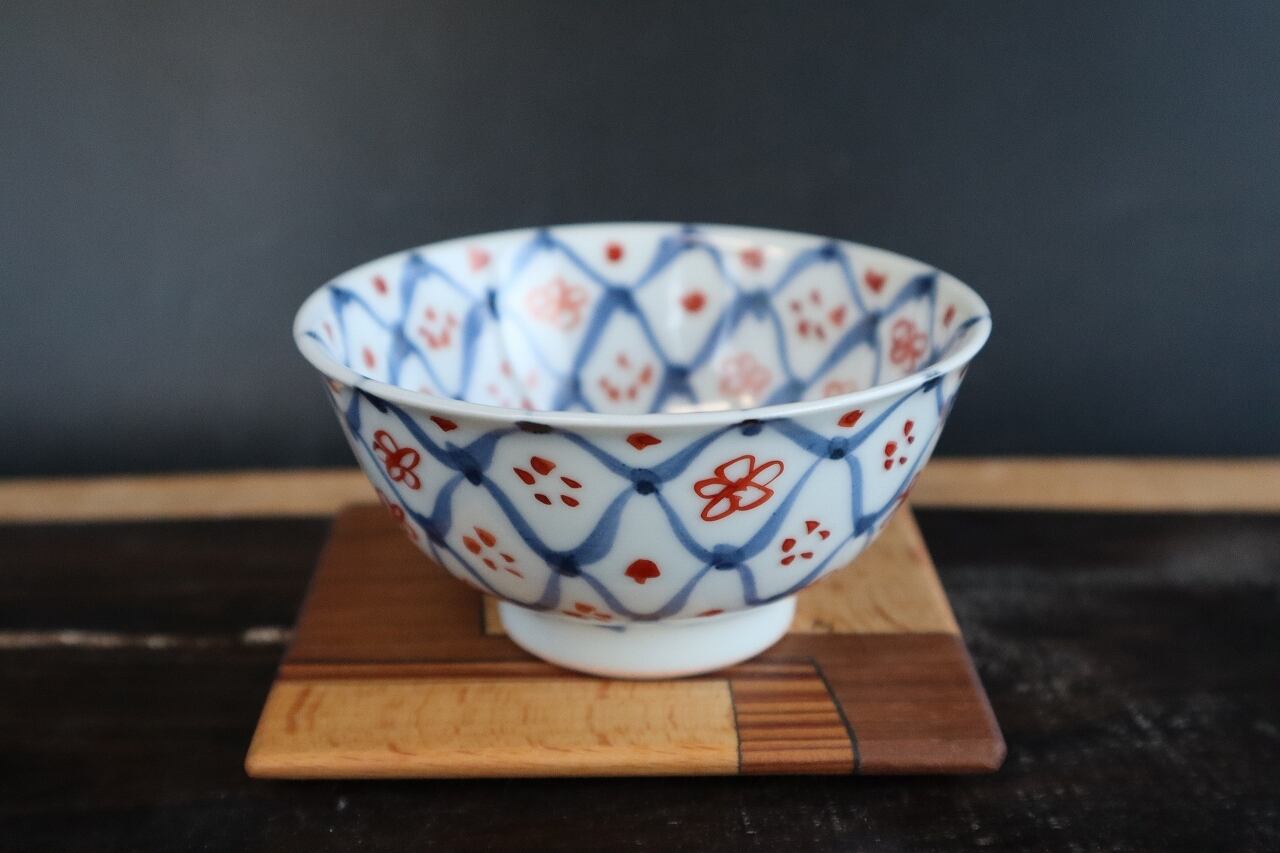 染付芙蓉手岩花文兜鉢 | 陶つちやま