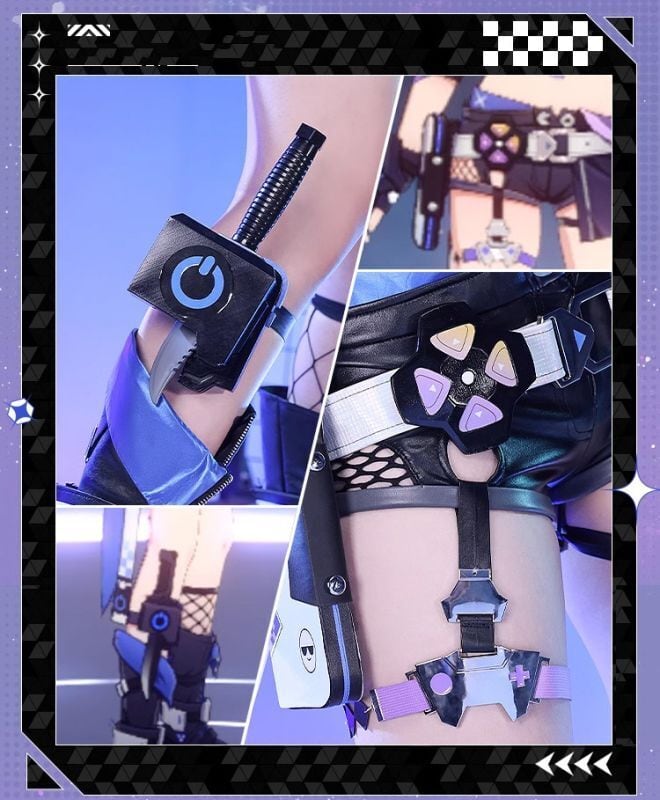三分妄想 崩壊：スターレイル 銀狼 コスプレ衣装 | cospara