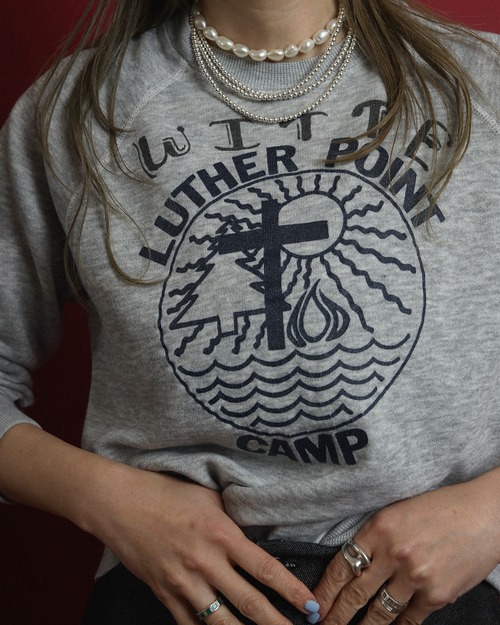 1980's Luther Point Camp / Sweat Shirt