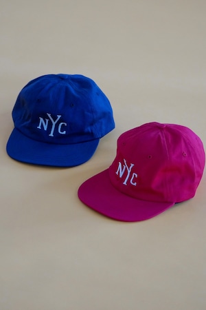 COOPERSTOWN NYC LOGO CHINO TWILL CAP