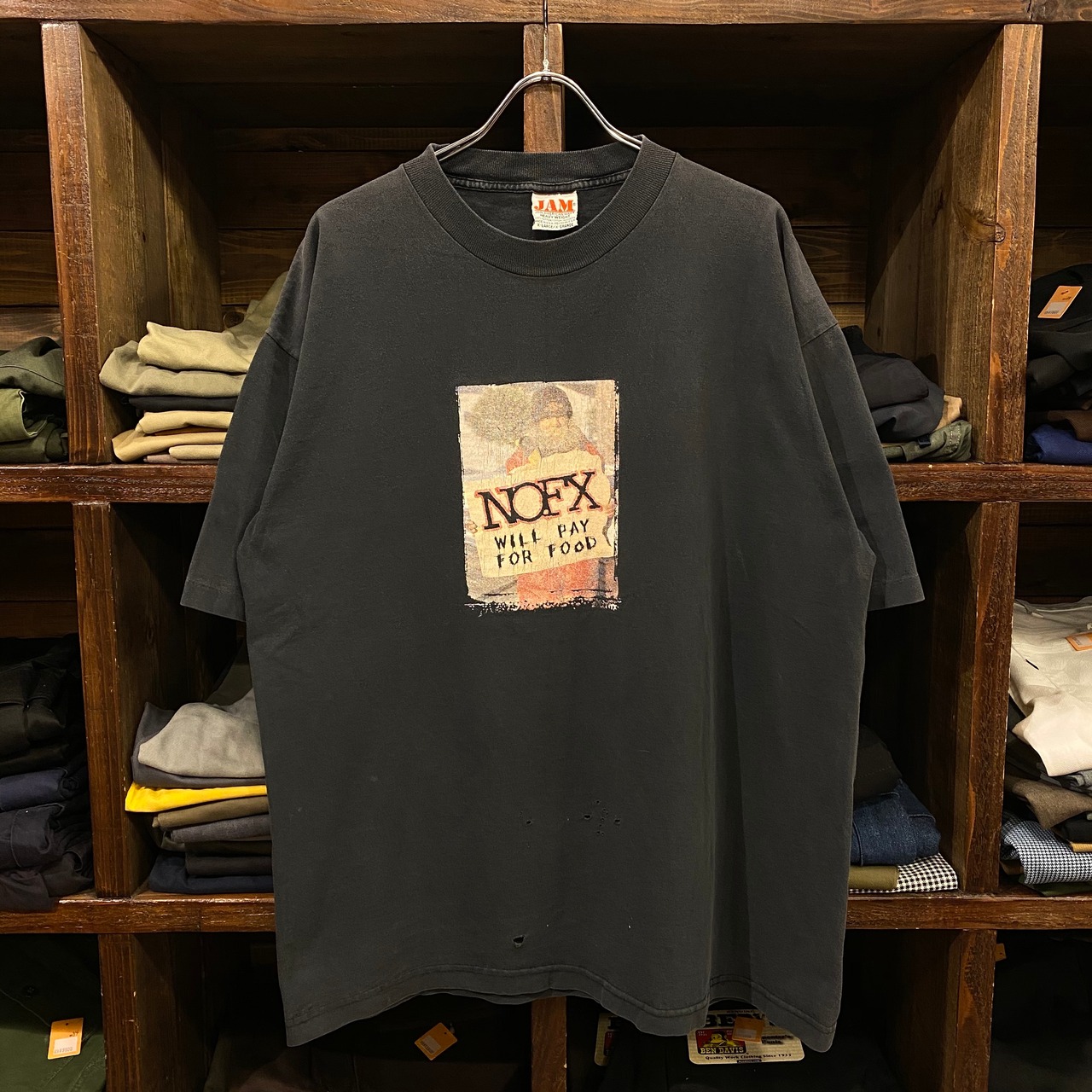 90s NOFX Tシャツ USA製 | VOSTOK