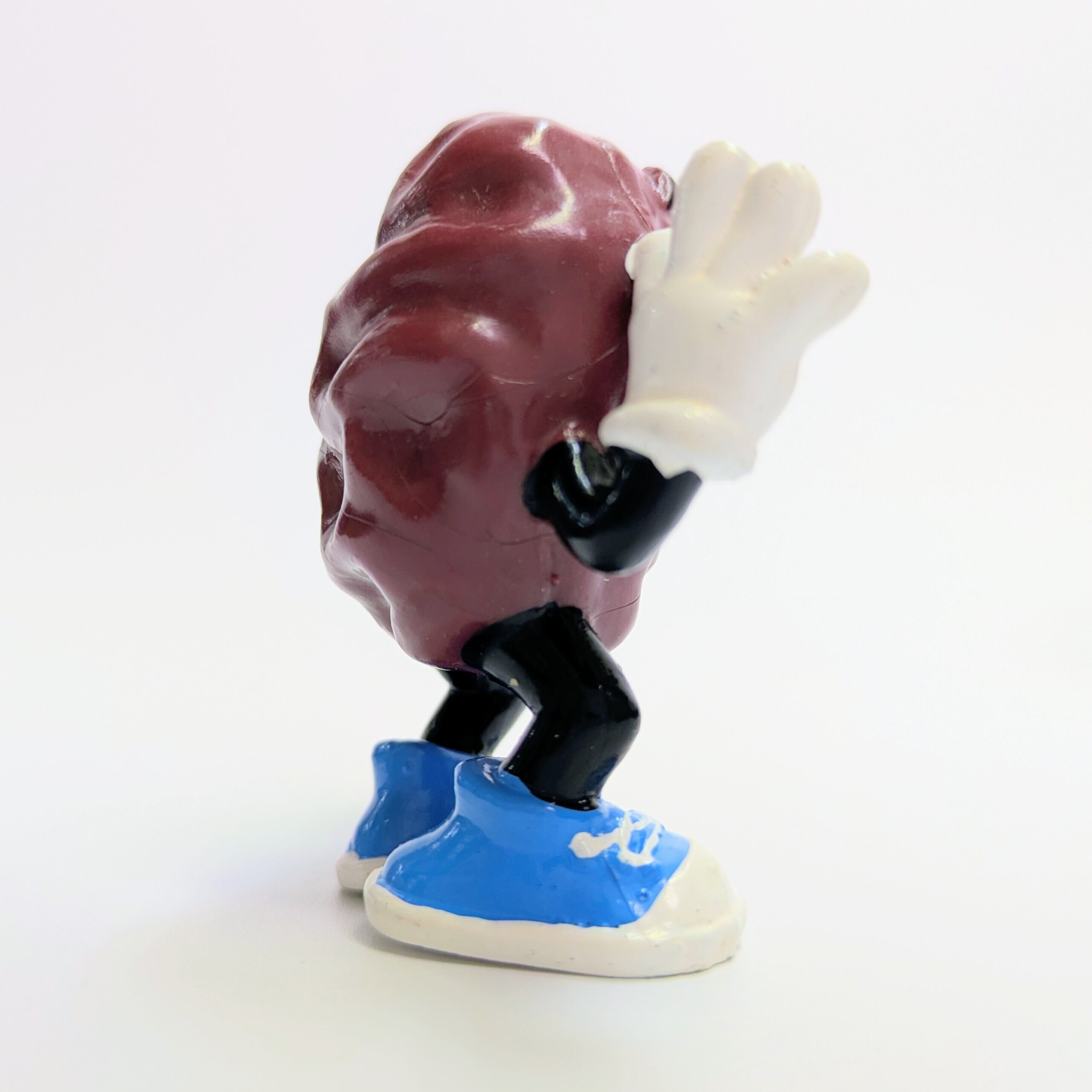 ☆VINTAGE☆【California Raisins(カリフォルニアレーズン)】1987 Hardee's ミールトイ PVC2体SET 〚アメリカン雑貨 アメトイ〛