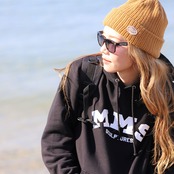 "MMS sculputures" HOODY /M-size