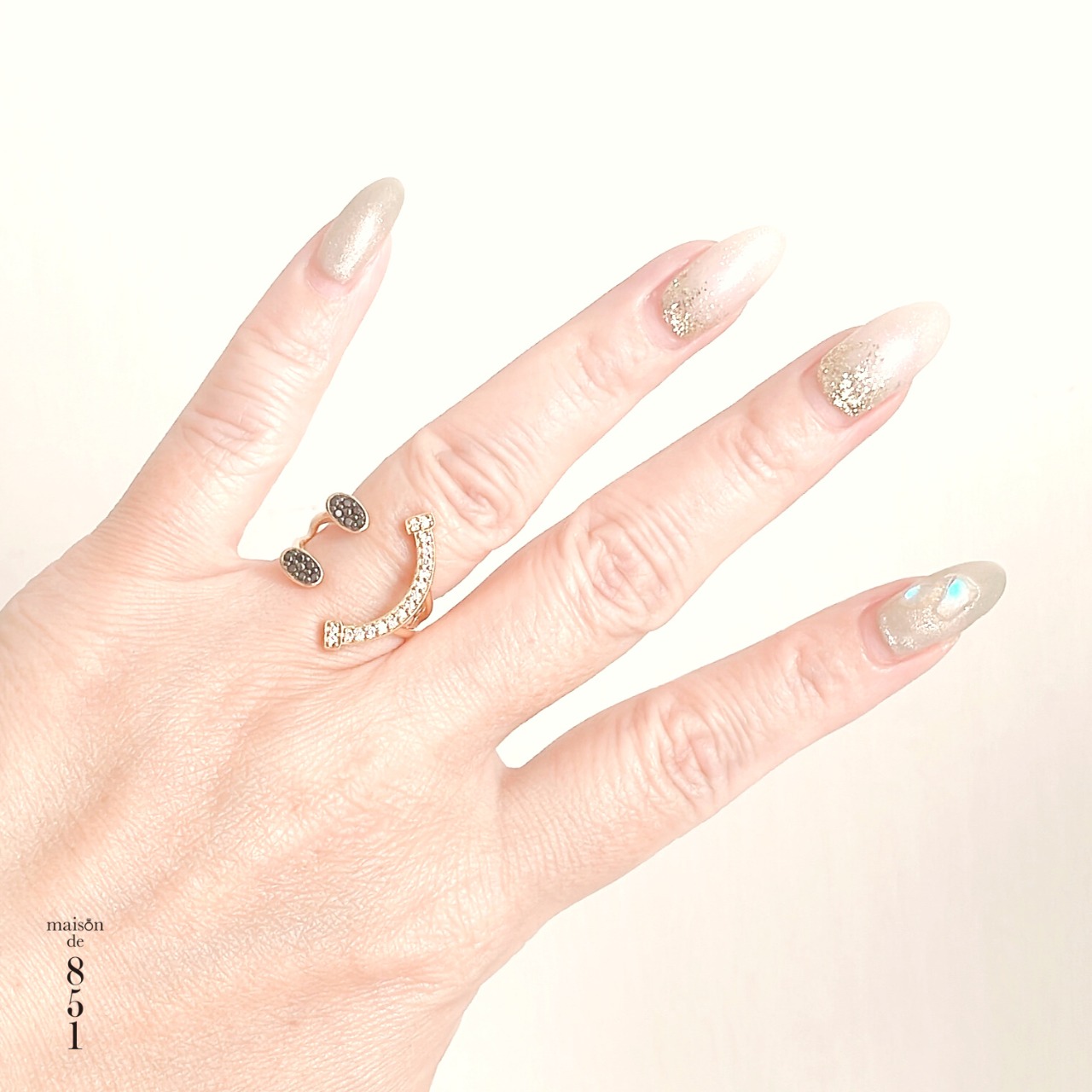 オリジナルジュエリー K18YG/D0.26ct スマイル ダイヤモンドリング 楽天市場】K18YG/D0.26ctスマイル ダイヤモンドリングレディース 【NEW