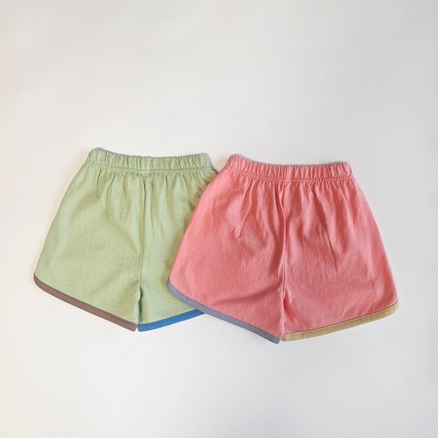 [予約][送料無料]≪1st blue≫Color Block Shorts 10