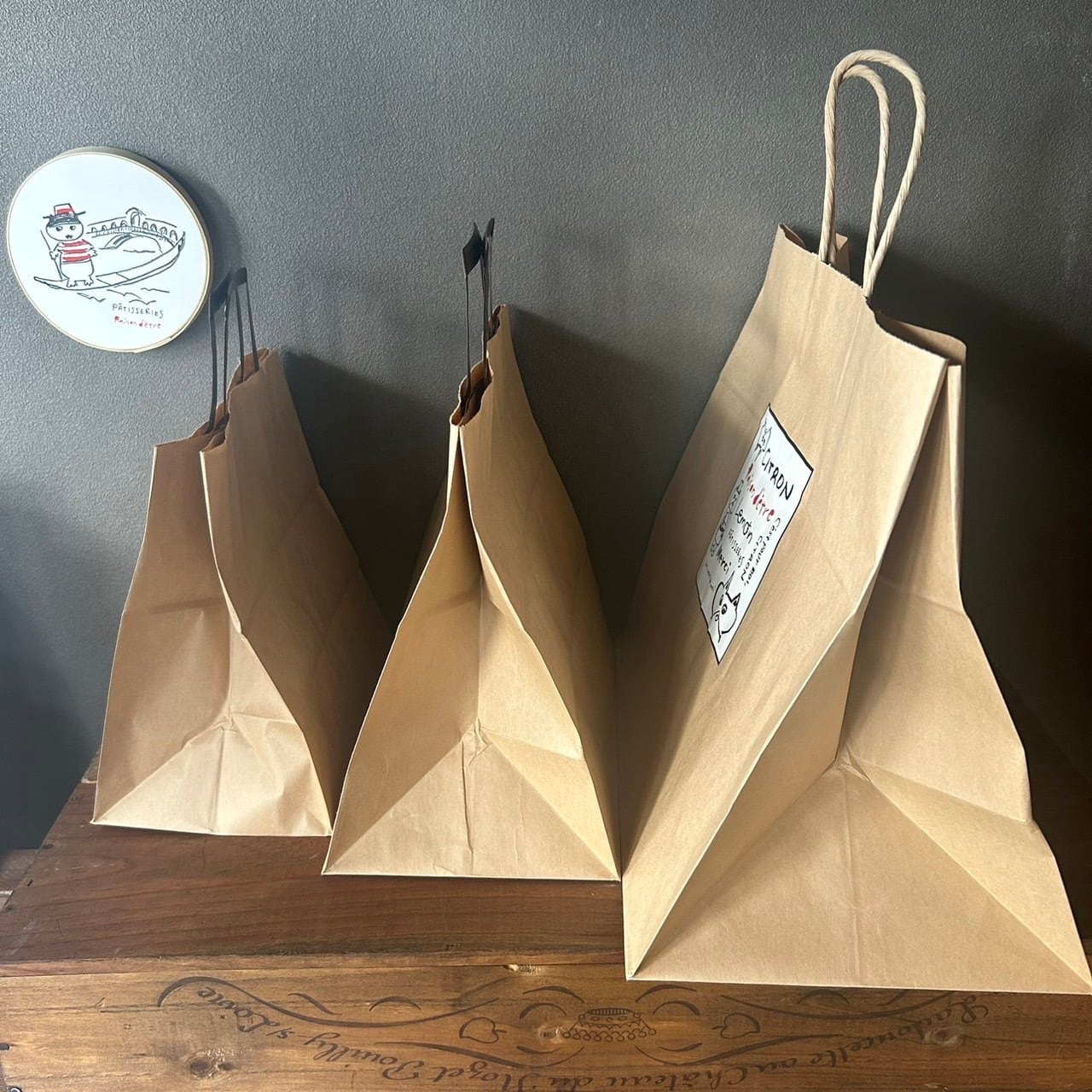 オリジナル紙袋 | 【レモンケーキ専門店】レゾンデートル本八幡