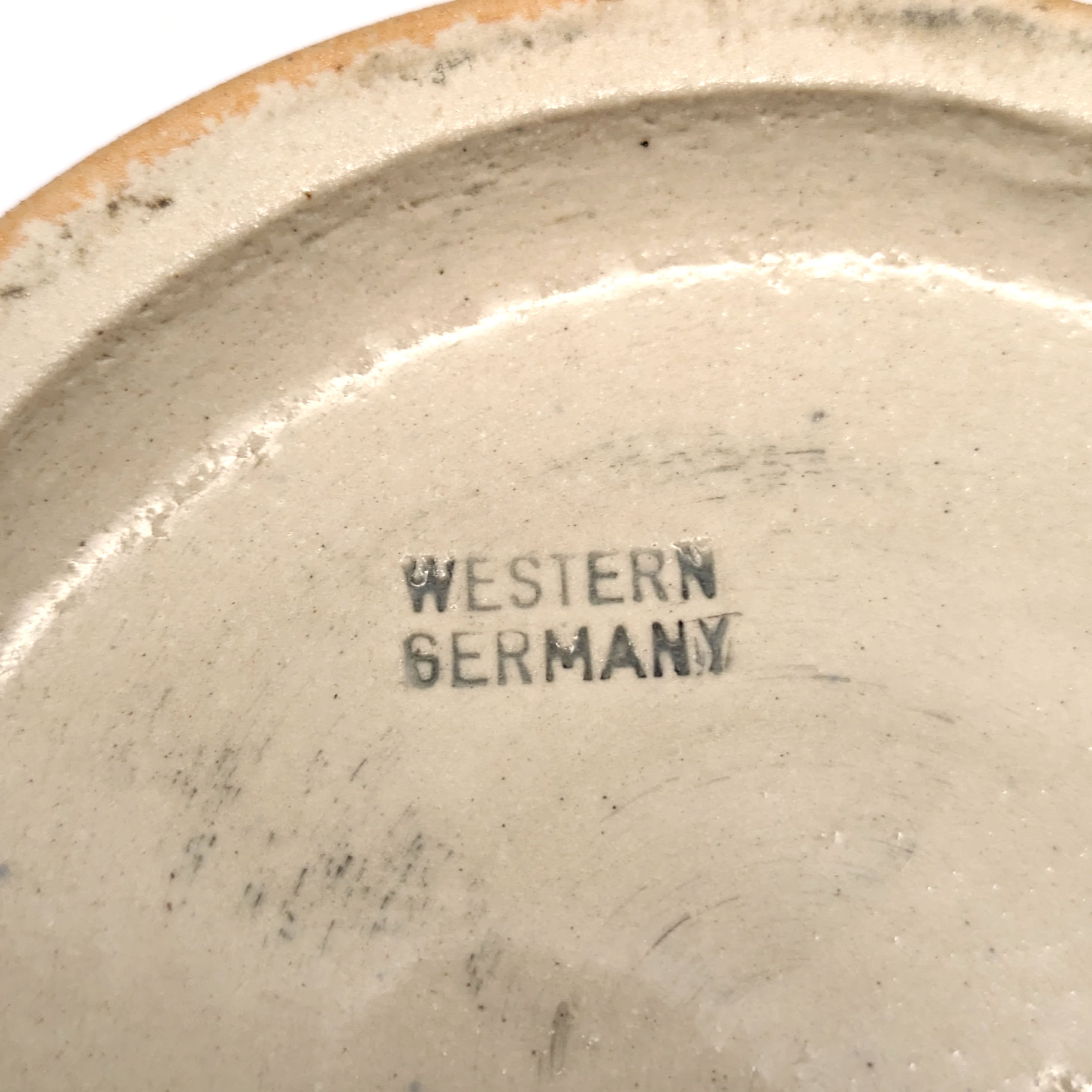 ビアマグ・陶器マグ・マグカップ・酒器・西ドイツ製・2個セット・No