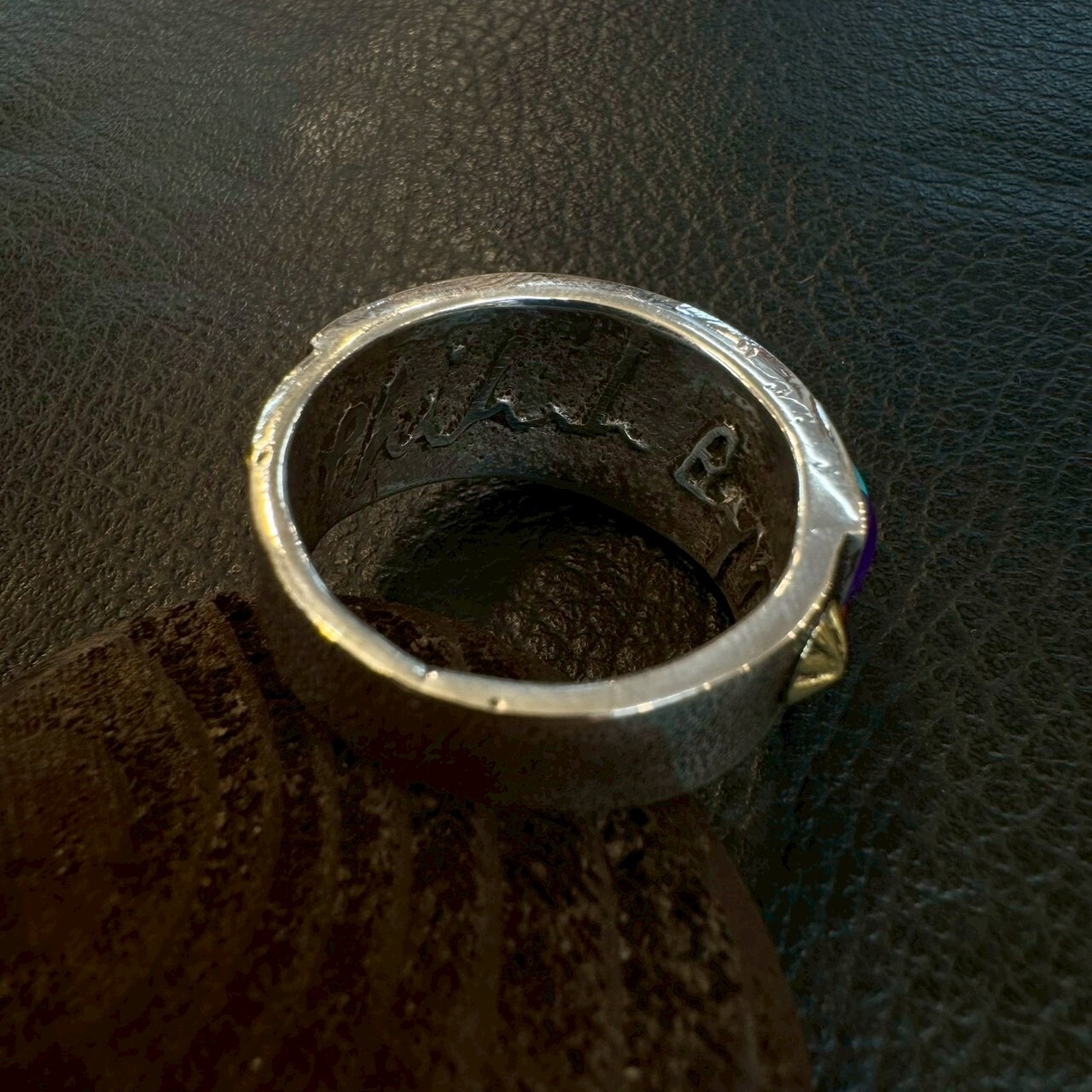 フィランダービゲイ（Philander Begay）18Kインレイリング 26号 - 5