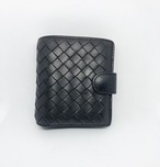 【定価58,000円・極美品】ボッテガヴェネタ イントレチャート ナッパ 折財布