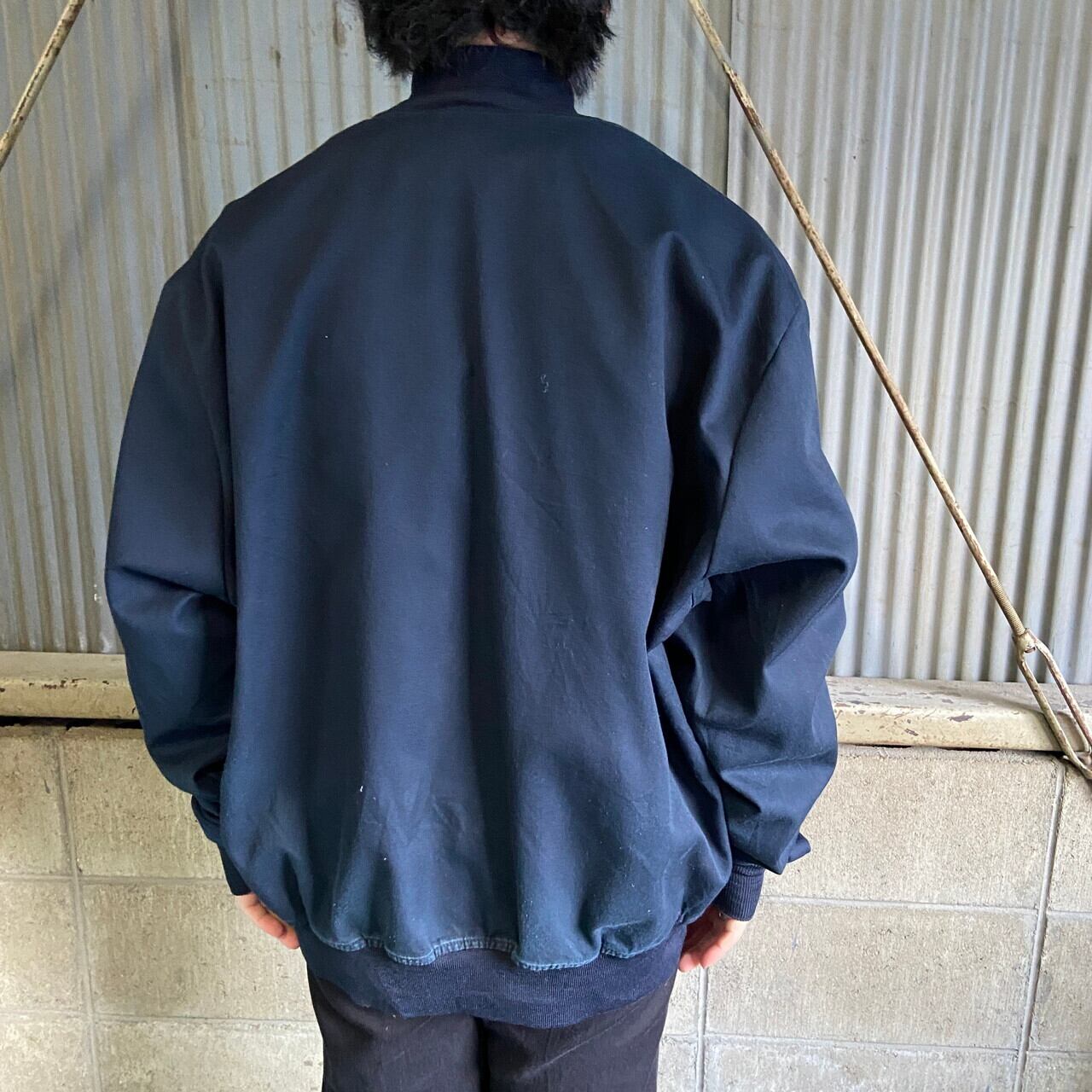 ビッグサイズ CINTAS 企業ロゴ ワッペン ワークジャケット メンズ2XL 