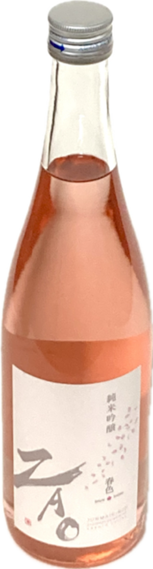 蔵王 純米吟醸「春色SHUN SHOKU」720ml