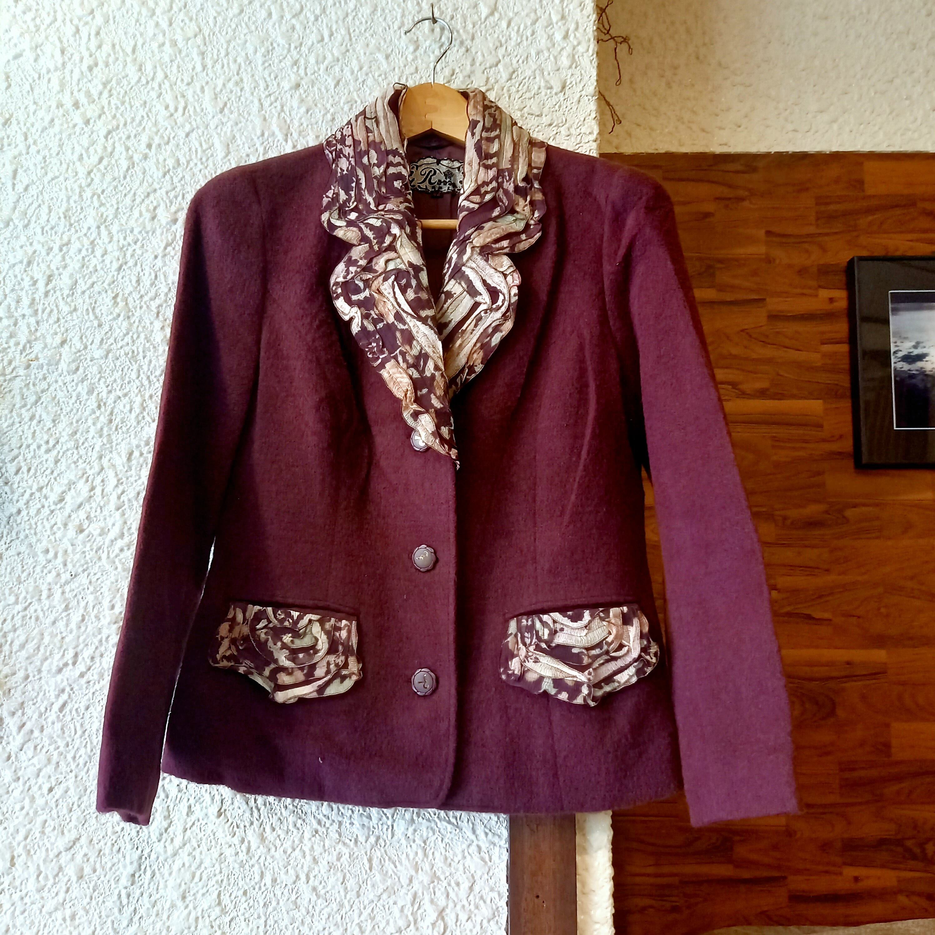 インポートロッサアルパカコート42