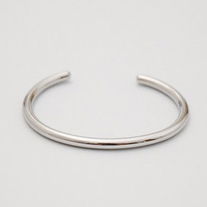 ラウンドシンプルステンレスバングルSV